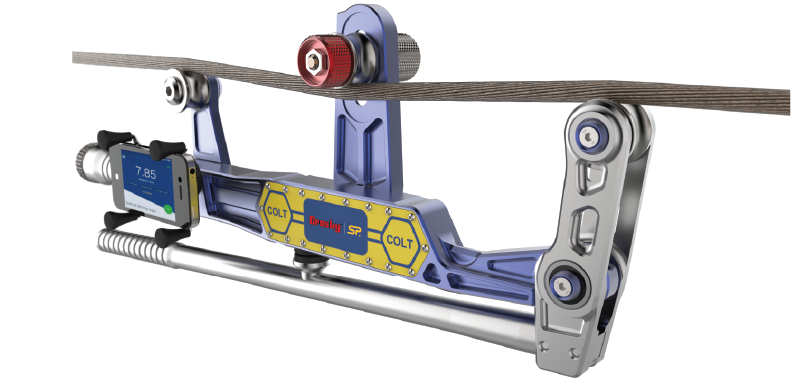 Measuring Tension on Static Lines