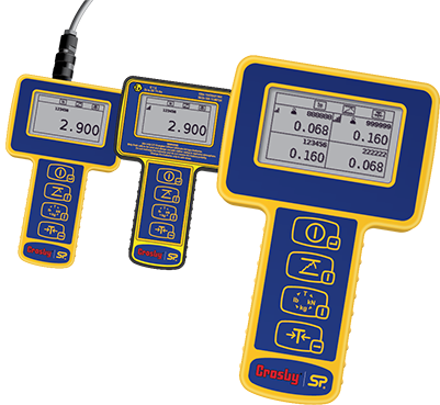 SW-HHP Handheld Wireless Loadcell Hand Control - Crosby | Straightpoint