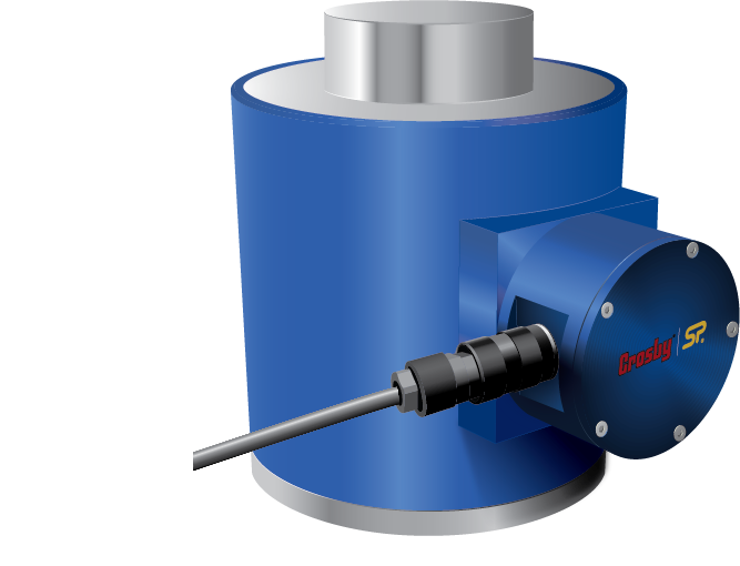 Wired Compression Loadcell (NI Compression Loadcell) - Crosby | Straightpoint