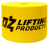 OZ Lifting 10 lb Headache Ball for use with 3/16" and 1/4" wire rope