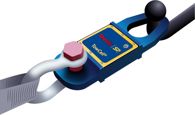 Towcell® - Towbar Load Cell - Crosby | Straightpoint