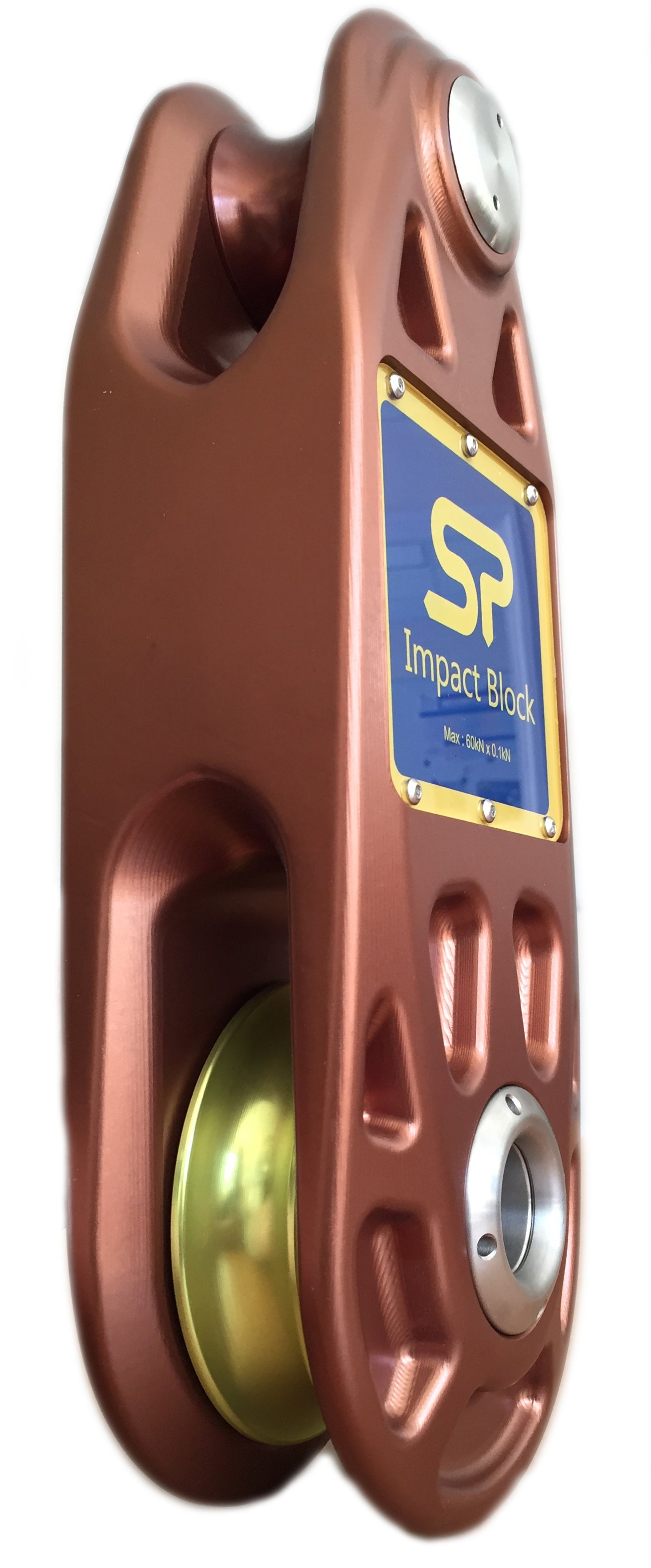 Arborist Load Cell - Impact Block - Crosby | Straightpoint