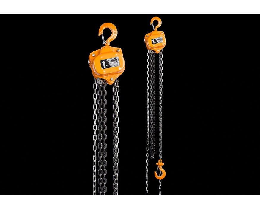 Crosby | ACCOLIFT Manual Chain Hoist, 1/2t- 20t capacity