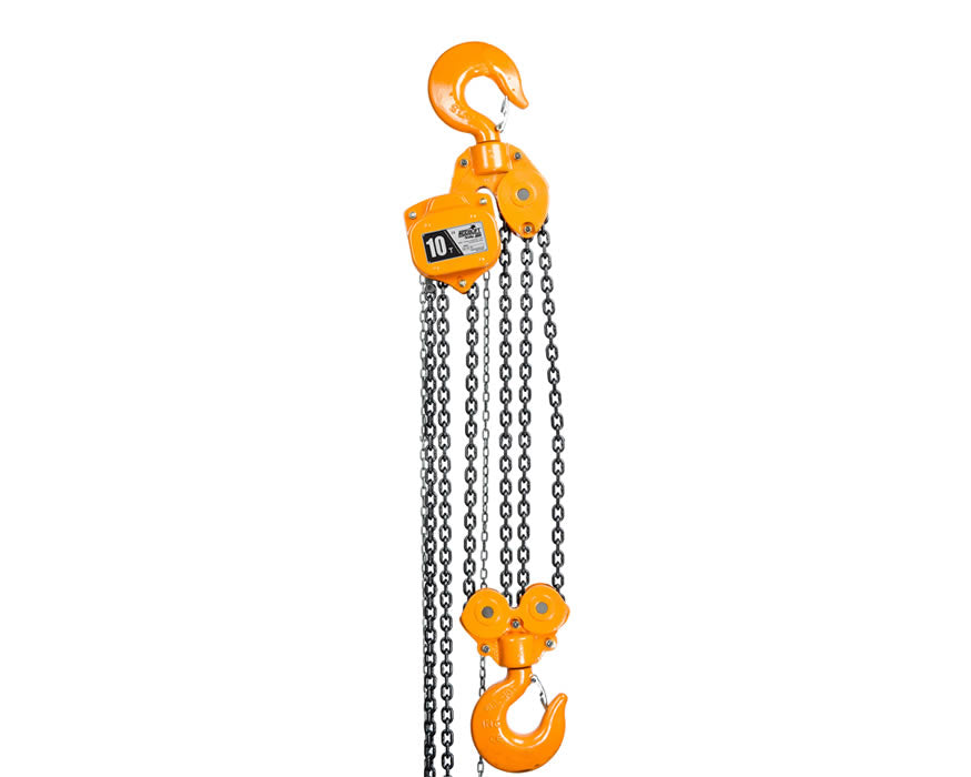 Crosby | ACCOLIFT Manual Chain Hoist, 1/2t- 20t capacity