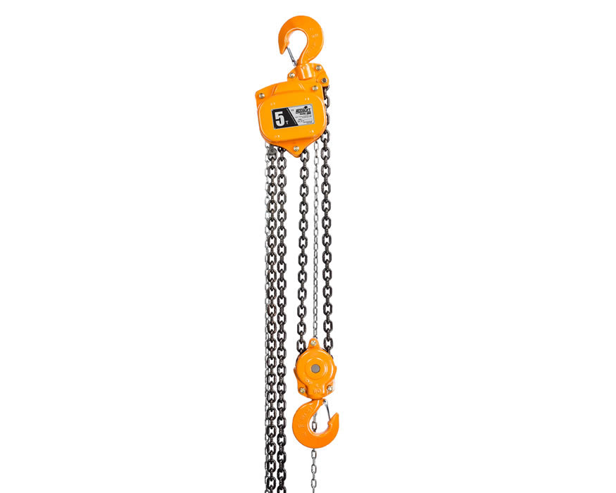 Crosby | ACCOLIFT Manual Chain Hoist, 1/2t- 20t capacity