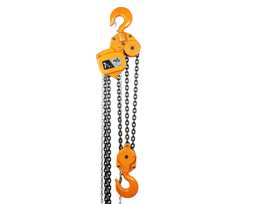 Crosby | ACCOLIFT Manual Chain Hoist, 1/2t- 20t capacity