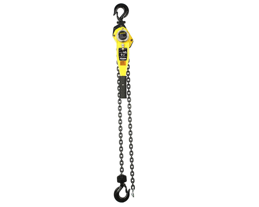 Crosby | ACCOLIFT Manual Lever Hoist with Overload Protection, 3/4t- 9t capacity