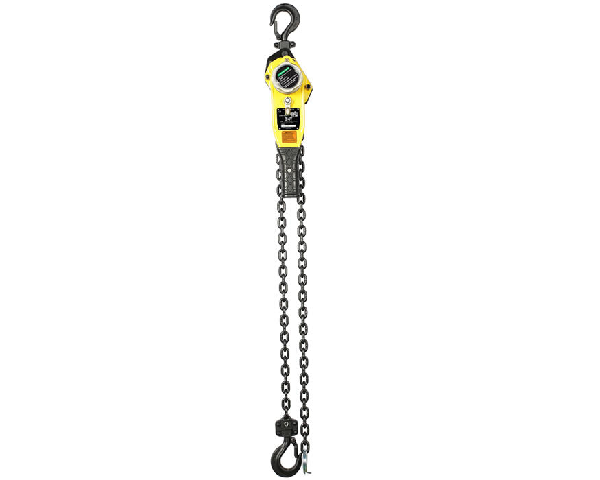 Crosby | ACCOLIFT Manual Lever Hoist, 3/4t- 9t capacity