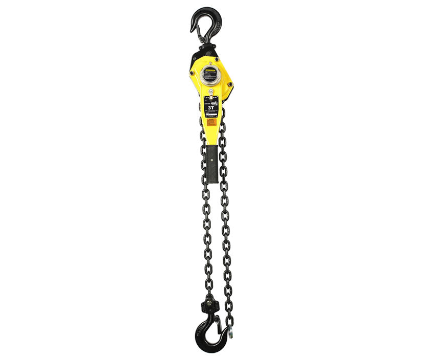 Crosby | ACCOLIFT Manual Lever Hoist, 3/4t- 9t capacity