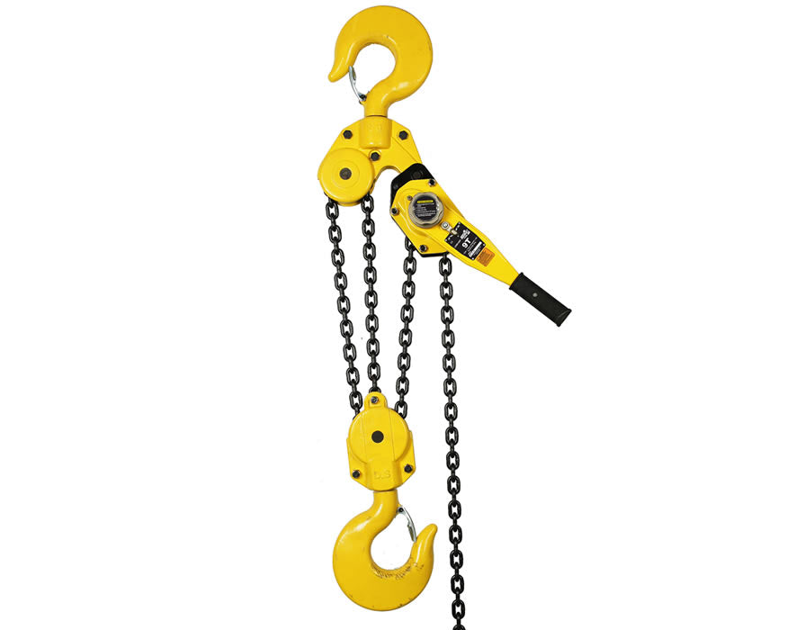 Crosby | ACCOLIFT Manual Lever Hoist, 3/4t- 9t capacity