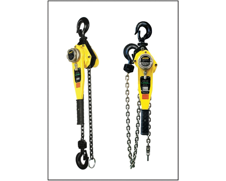 Crosby | ACCOLIFT Manual Lever Hoist, 3/4t- 9t capacity