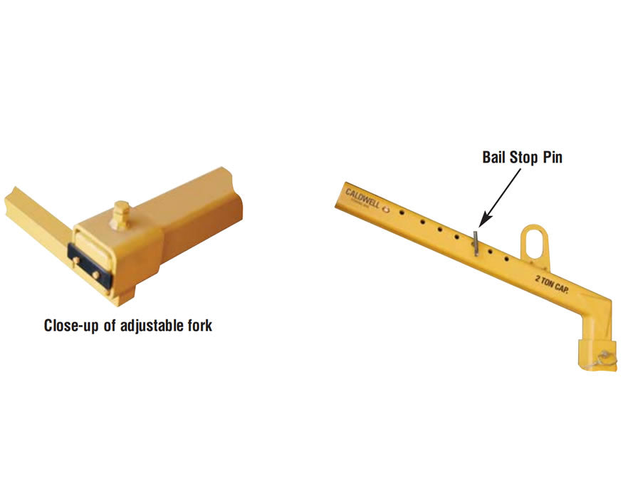 Caldwell 90ACL-2 Adjustable Load Lifter, 4,000lb capacity