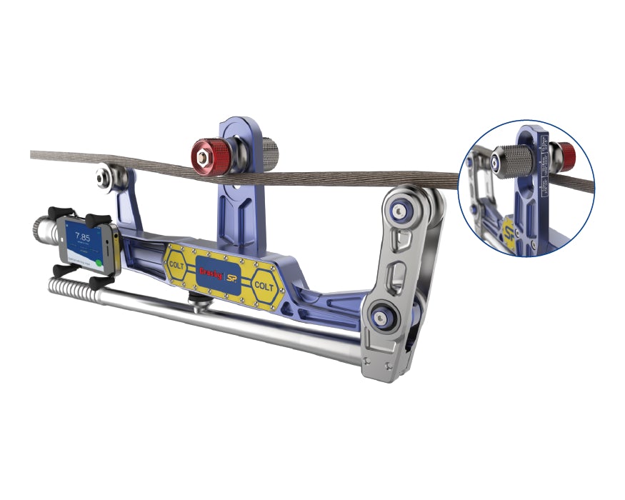 Elevator Rope Tension Meter Tool - COLT Meter from Straightpoint