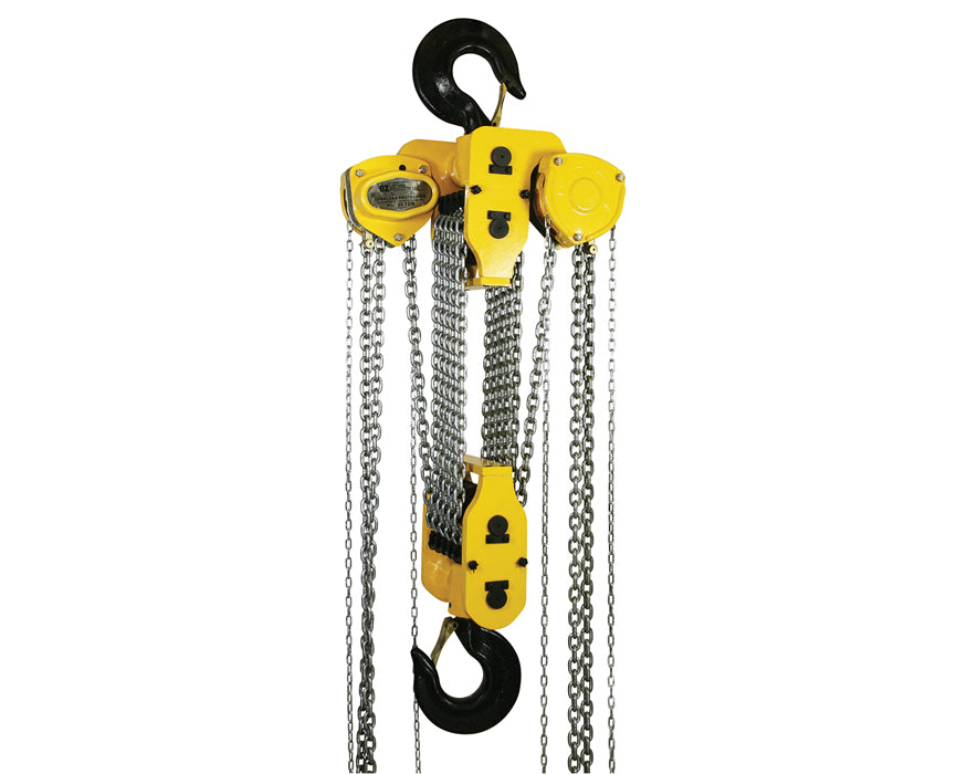 OZ Lifting Premium Chain Hoist, 1/2t- 30t capacity