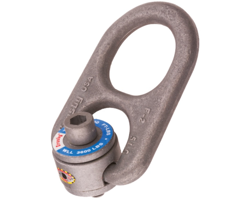 Crosby HR-1000CT COLD-TUFF UNC Heavy Lift Swivel Hoist Rings