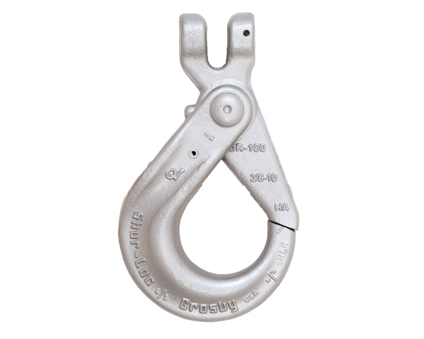 Crosby S-1317 SHUR-LOC Clevis Hooks, 3,200lb- 59,700lb capacity