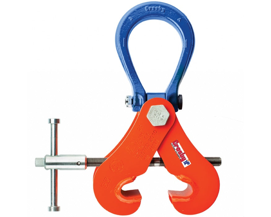 Crosby IPTKU Beam Clamp, 2t- 10t capacity