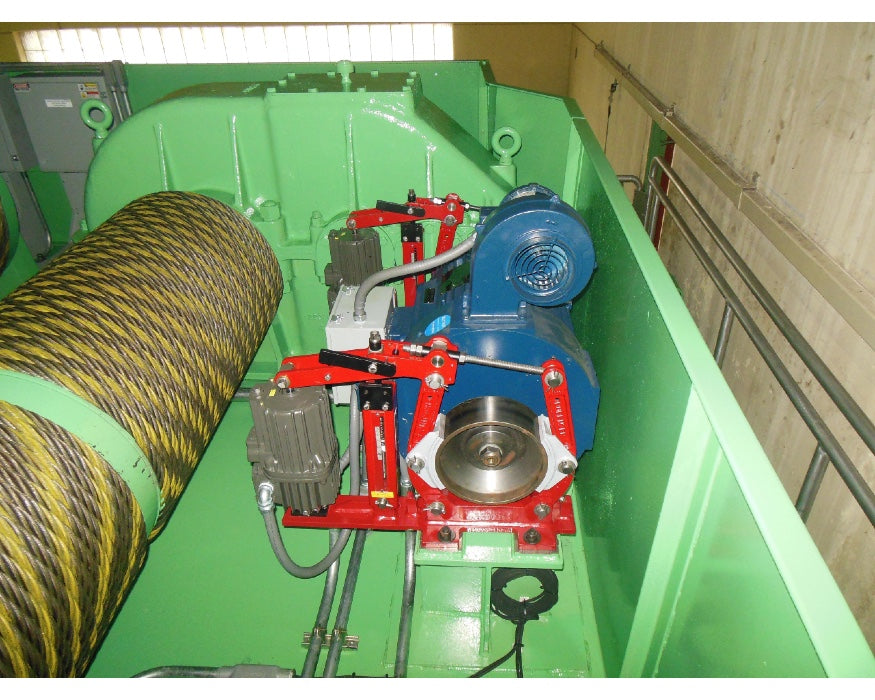 Dellner Bubenzer EBA Crane Drum Brake System