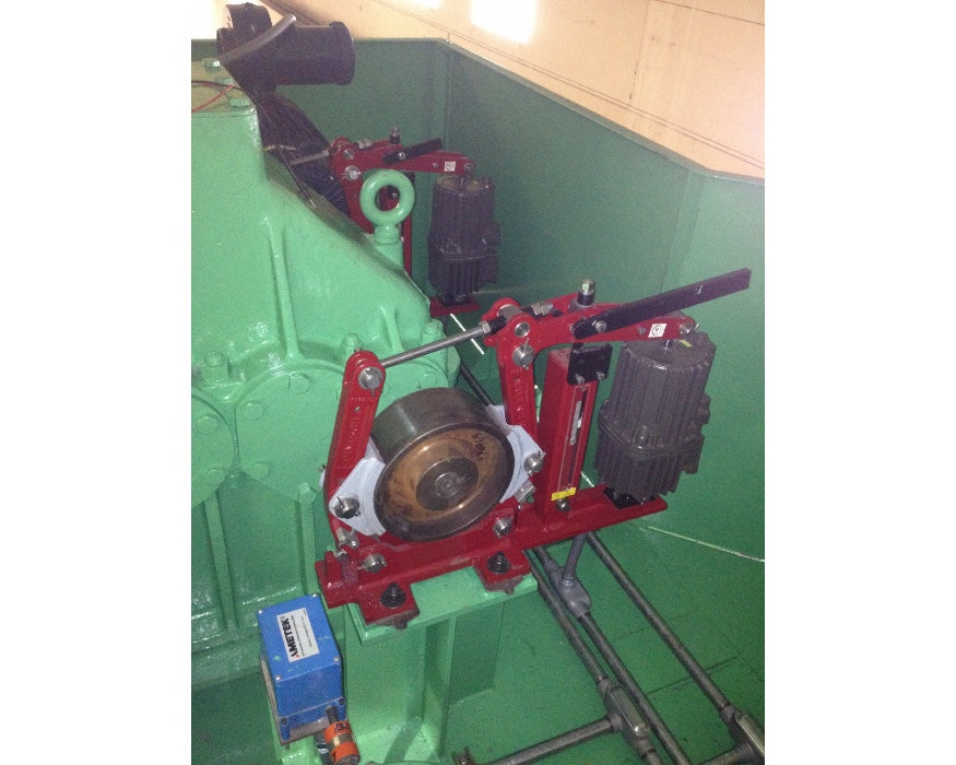 Dellner Bubenzer EBA Crane Drum Brake System