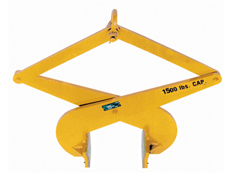 Caldwell Slab Tongs, 1,000lb- 1,500lb capacity