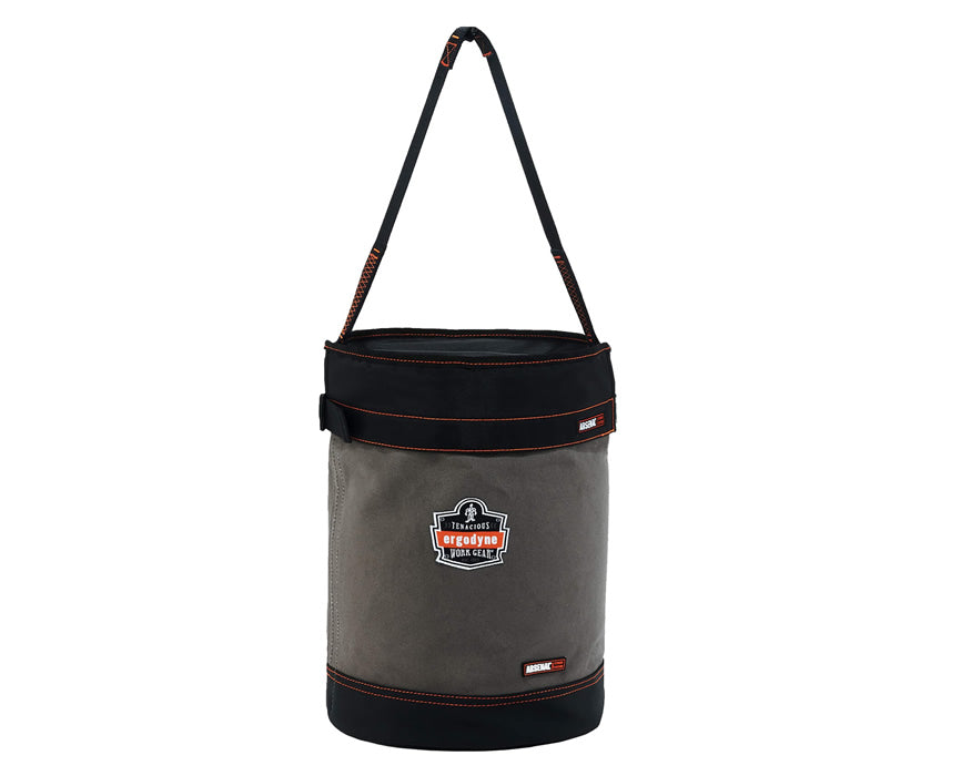 OZ Lifting Web Handle Canvas Hoist Bucket and Top Rigging