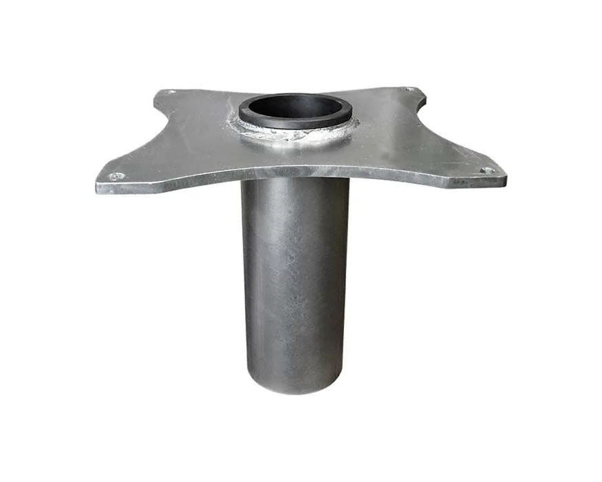 OZ Lifting OZSOC4 Socket Base for a Steel Davit, 1 1/4t capacity