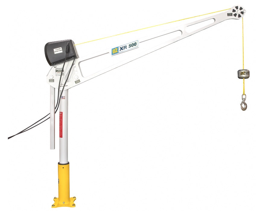 XR Extra Reach Davit Crane 500lb & 1,000lb Capacity