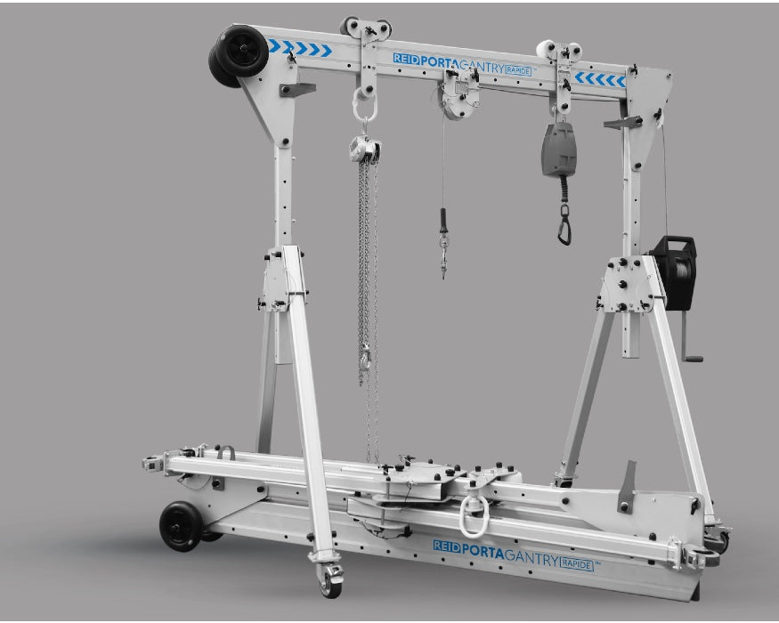 REID Lifting Porta-Gantry Rapide, 880lb- 2,200lb capacity