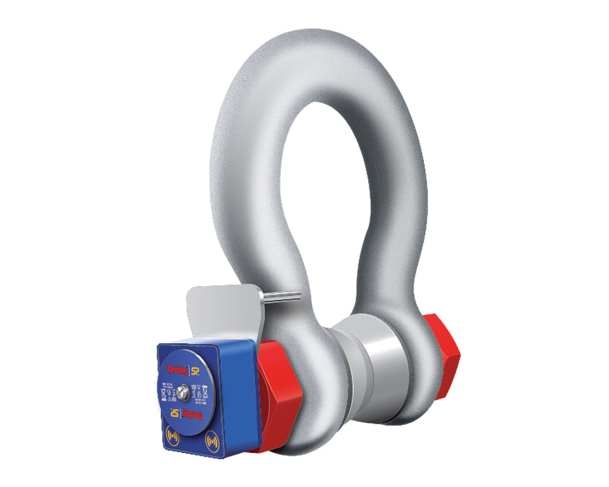 Crosby | Straightpoint Wireless Loadshackle, 3 1/4t- 120t capacity