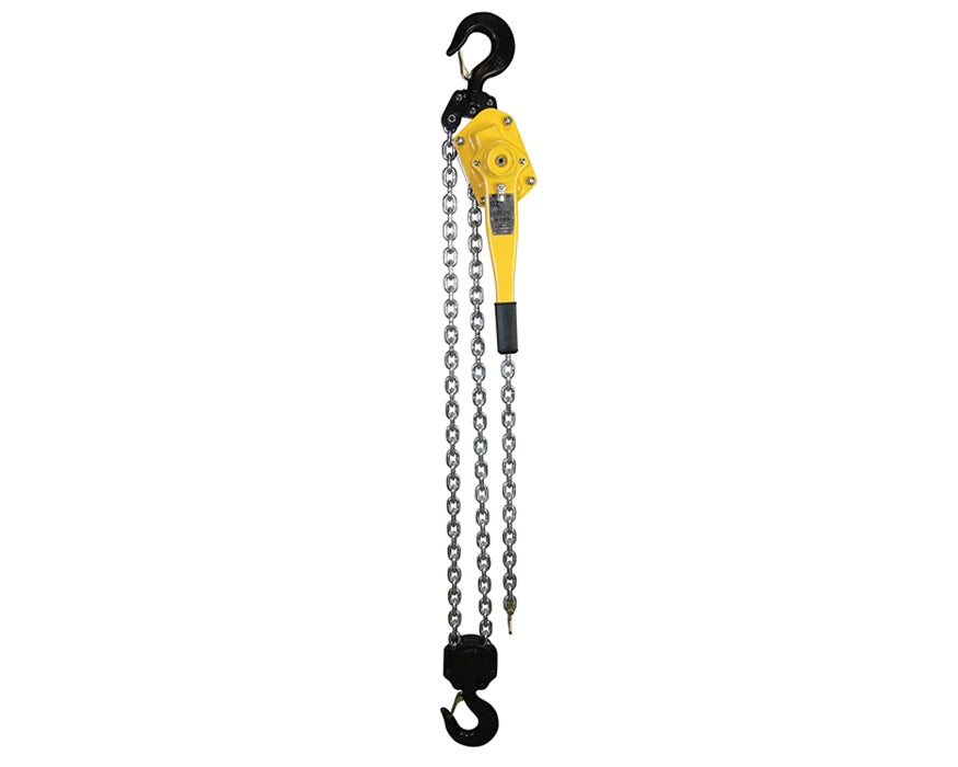 OZ Lifting Premium Lever Hoist, 3/4t- 9t capacity